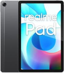 realme Pad, 4GB/64GB, Wi-Fi, Real Grey