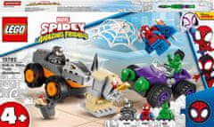 LEGO Marvel 10782 Hulk vs. Rhino – súboj džípov