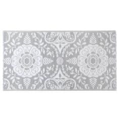 Petromila vidaXL Vonkajší koberec bledosivý 190x290 cm PP