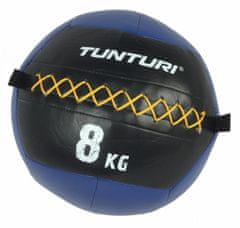 Tunturi Lopta pre funkčný tréning Wall Ball - modrý 8 kg