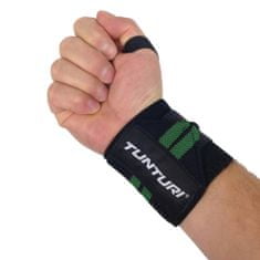 Tunturi Bandáže zápästia Wrist Wraps zelené - pár