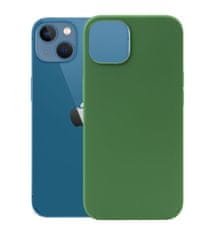 Nuvo Silikónový obal s MagSafe NUVO na Apple iPhone 13 zelený