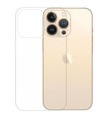 Nuvo Gumený obal na Apple iPhone 13 Pro priehľadný
