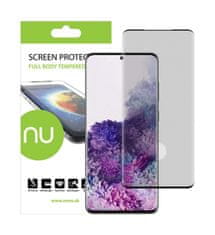 Nuvo Ochranné sklo NUVO pre Samsung Galaxy S20 Plus čierne
