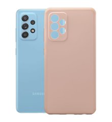 Nuvo Silikónový obal NUVO na Samsung Galaxy A52 5G / A52s 5G ružový