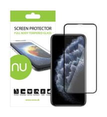 Nuvo Ochranné sklo NUVO pre Apple iPhone 11 Pro čierne, N-SKL-IP-XI-5.8-CIE