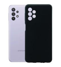 Nuvo Silikónový obal NUVO na Samsung Galaxy A32 5G čierny