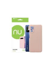 Nuvo Silikónový obal NUVO na Xiaomi Redmi Note 10 5G ružový