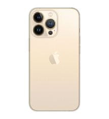 Nuvo Gumený obal na Apple iPhone 13 Pro priehľadný