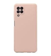 Nuvo Silikónový obal NUVO na Samsung Galaxy A22 LTE ružový