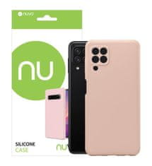 Nuvo Silikónový obal NUVO na Samsung Galaxy A22 LTE ružový