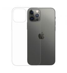 Nuvo Gumené puzdro Apple iPhone 12 a 12 Pro transparentné