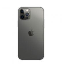 Nuvo Gumené puzdro Apple iPhone 12 a 12 Pro transparentné