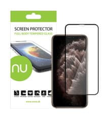 Nuvo Ochranné sklo NUVO pre Apple iPhone 11 Pro čierne, N-SKL-IP-XI-5.8-CIE