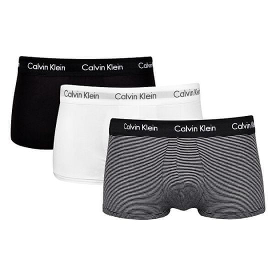 Calvin Klein 3 PACK - pánske boxerky U2664G-IOT