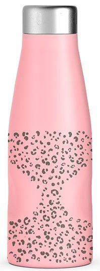 Suavinex Termo Nerezová Fľaša 500ml JUNGLE, ružová