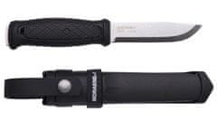 Morakniv 12642 Garberg vonkajší nôž 10,9 cm, čierna, plast, guma, puzdro Multi-Mount