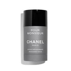 Chanel Pour Monsieur - tuhý deodorant 75 ml