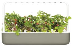 Click and Grow šikovný kvetináč na pestovanie byliniek, zeleniny, kvetov a stromov - Smart Garden 9, bežová
