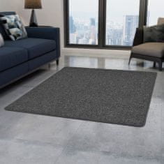 Vidaxl Všívaný koberec, 160x230 cm, sivý