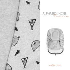Hauck Alpha Bouncer Premium Nordic Grey