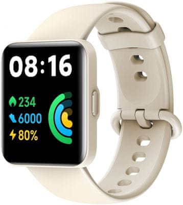 Inteligentné hodinky Xiaomi Redmi Watch 2 Lite GL farebný TFT displej, dlhá výdrž, multisport, GPS, Glonass, BDS Galileo SpO2 saturácia krvi kyslíkom 24h meranie tepovej frekvencie, srdcové zóny monitoring spánku viacsystémové GPS Bluetooth notifikácia z telefónu AT 100+ športových režimov športové režimy upozornenie na hovory vymeniteľný ciferník 5ATM veľký displej 100+ športových režimov športové režimy