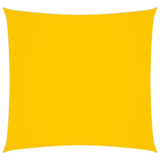 Vidaxl Tieniaca plachta oxfordská látka obdĺžniková 2x2,5m žltá