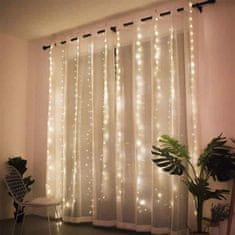 Záves s 300 LED svetlami (3x3m), CurtainLED