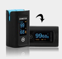 Viatom Oxymeter PC-60FW s bluetooth funciou a zobrazením merania na smartfóne