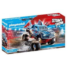 Playmobil Monster Truck Shark , Kaskadérska show, 45 dielikov