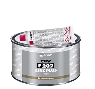 HB BODY zinc plus F202 - zinkový tmel béžový 1,8kg