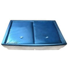 Vidaxl Sada oddelených vodných matracov s podšívkou 200x220 cm F5