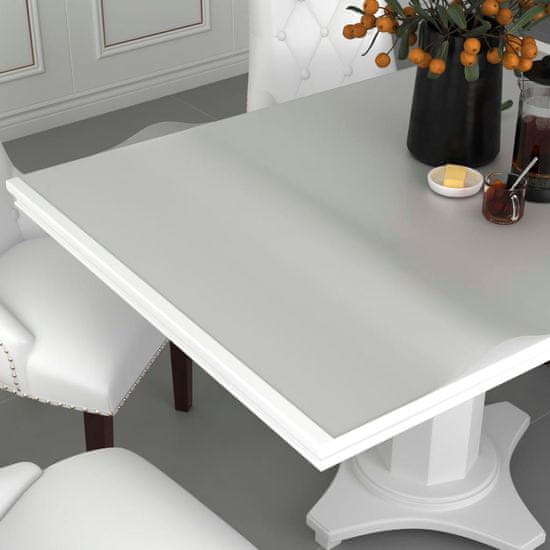 Vidaxl Chránič na stôl, matný 180x90 cm, 2 mm, PVC