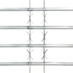Vidaxl Nastaviteľné bezpečnostné okenné mreže 2 ks 1000-1500 mm