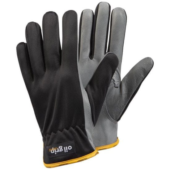 Tegera Anti-olejové pracovné rukavice 6614 Oil Grip Technology