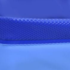 Vidaxl Skladací bazén pre psov modrý 300x40 cm PVC