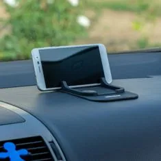 4Cars Protišmyková podložka s držiakom na mobil