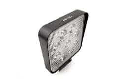 AMIO LED pracovné svetlo 9LED 110x110 35W FLAT 9-36V AWL07