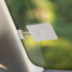 Držiak parkovacej karty na čelné sklo