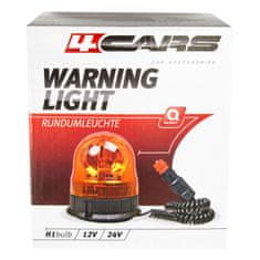 4Cars viacfunkčné výstražné svetlo 24V