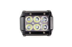 AMIO LED pracovné svetlo 6LED 95x77 18W FLAT 9-36V AWL17