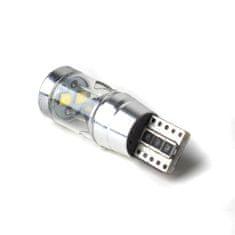 KEETEC LED žiarovka T10, 450lm, canbus, biela, 2 ks LED T10 3-450