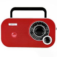 Camry Rádio CR 1140 red