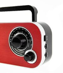 Camry Rádio CR 1140 red