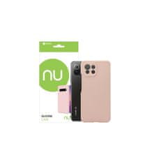 Nuvo Silikónový obal NUVO na Xiaomi 11 Lite 5G ružový