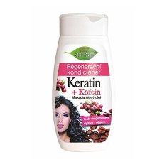 Bione Cosmetics Regeneračný kondicionér Keratin + Kofein 260 ml