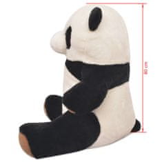 Vidaxl Plyšový maskot panda XXL, 80 cm