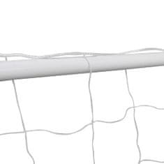 Vidaxl Futbalová bránka so sieťou 240 x 90 x 150 cm