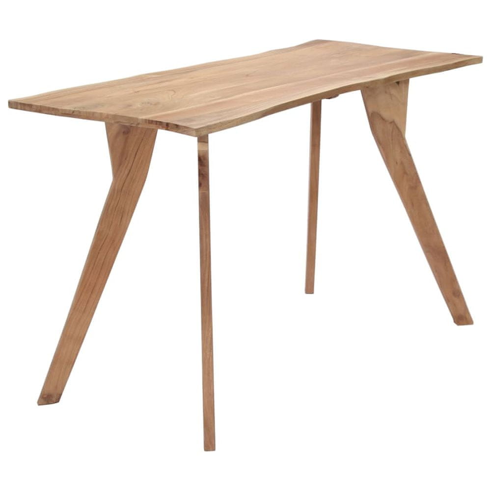 Petromila vidaXL Jedálenský stôl 120x58x76 cm masívne akáciové drevo