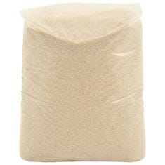 Vidaxl Filtračný piesok 25 kg 0,4-0,8 mm